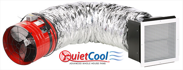 QuietCool Advanced Whole House Fan from My Energy Wise Home Services