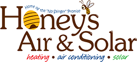 Honey's Air & Solar Logo